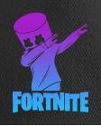 Kepurė Fortnite Marshmello Kepurė Fortnite Marshmello